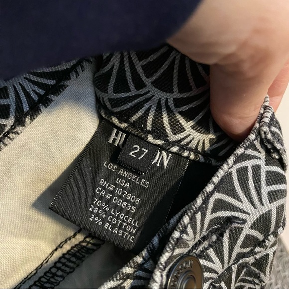 Hudson Nico Super Skinny Jeans - Picture 6 of 6